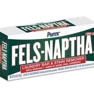 Fels Naptha Laundry Soap Bar - 5.0 oz - 4 pk